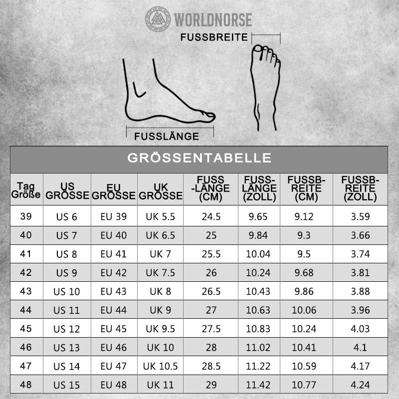 WorldNorse – Kniehohe Stiefel im Vintage-Stil mit Schnürung und Umschlag - image 11