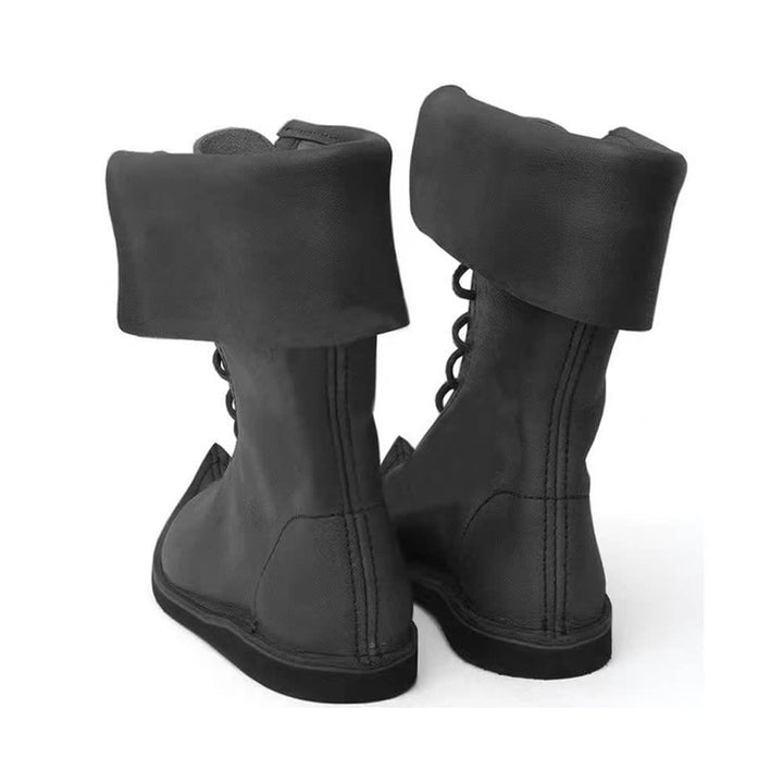 WorldNorse – Schnürstiefel mit umgeschlagenem Schaft - image 4