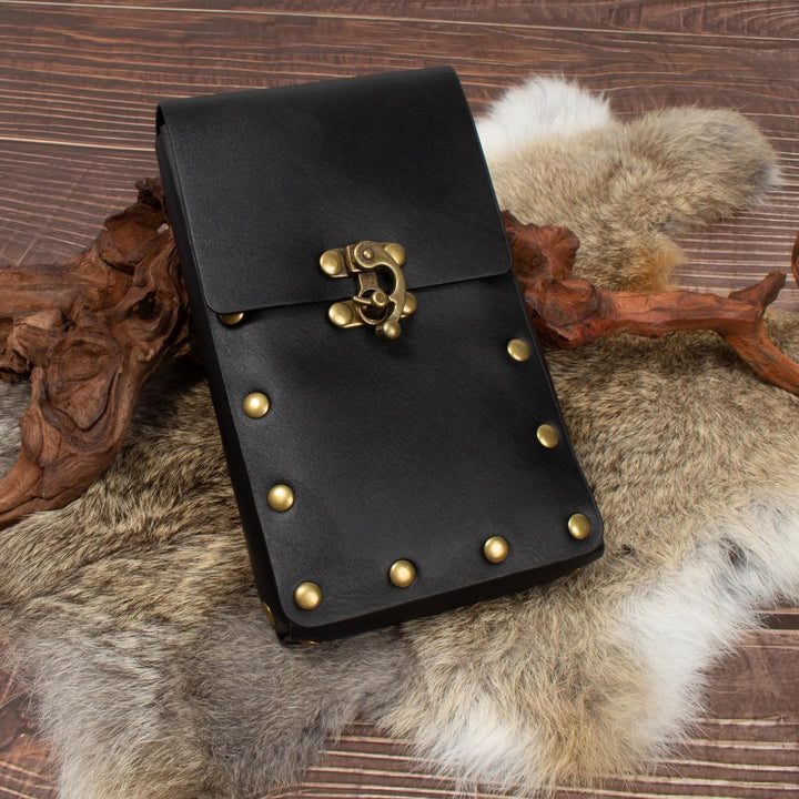 WorldNorse Mittelalterliche Zaubertrankfläschchen-Tasche und Gürtel - image 6