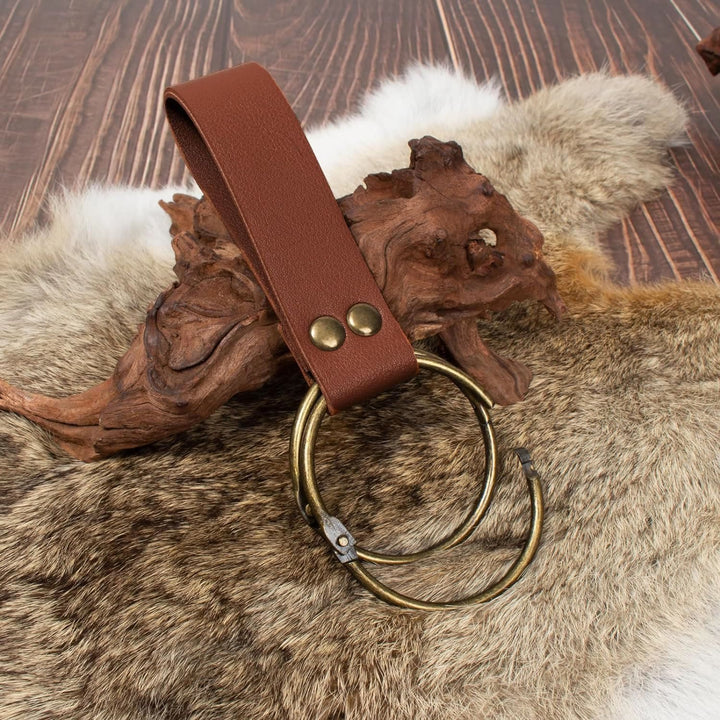 WorldNorse Mittelalterliche Zaubertrankfläschchen-Tasche und Gürtel - image 3