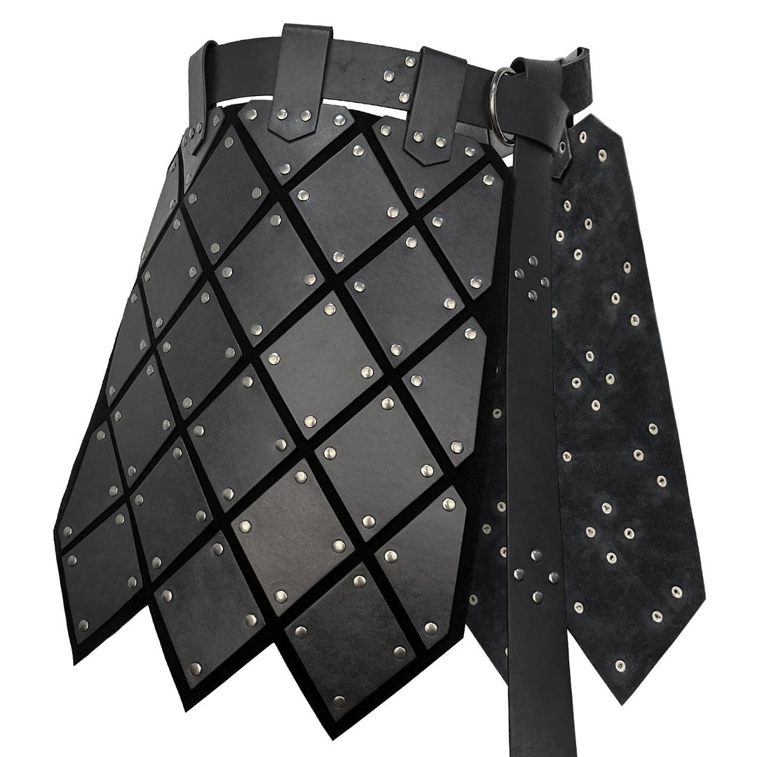 WorldNorse Mittelalterliche Diamantrockrüstung aus Leder - image 8