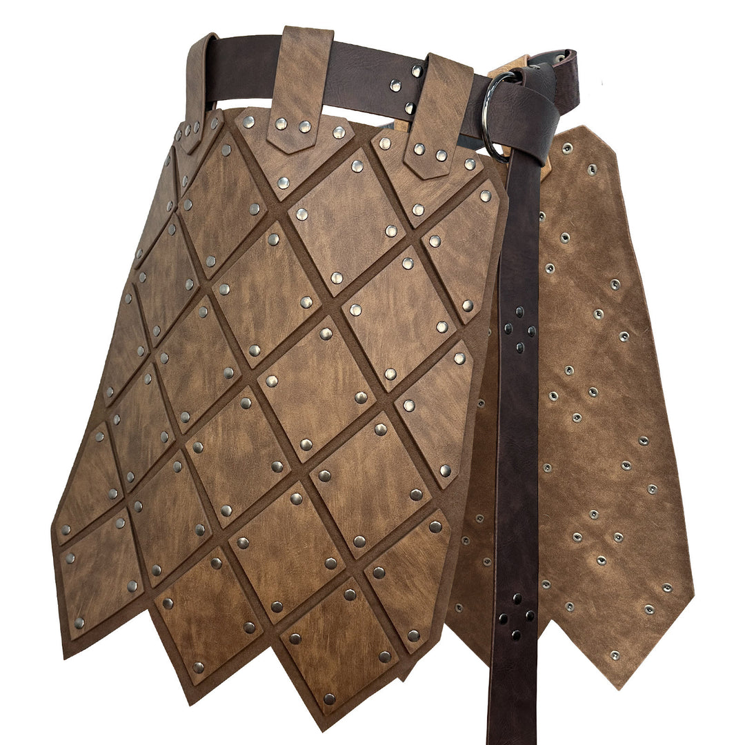 WorldNorse Mittelalterliche Diamantrockrüstung aus Leder - image 2