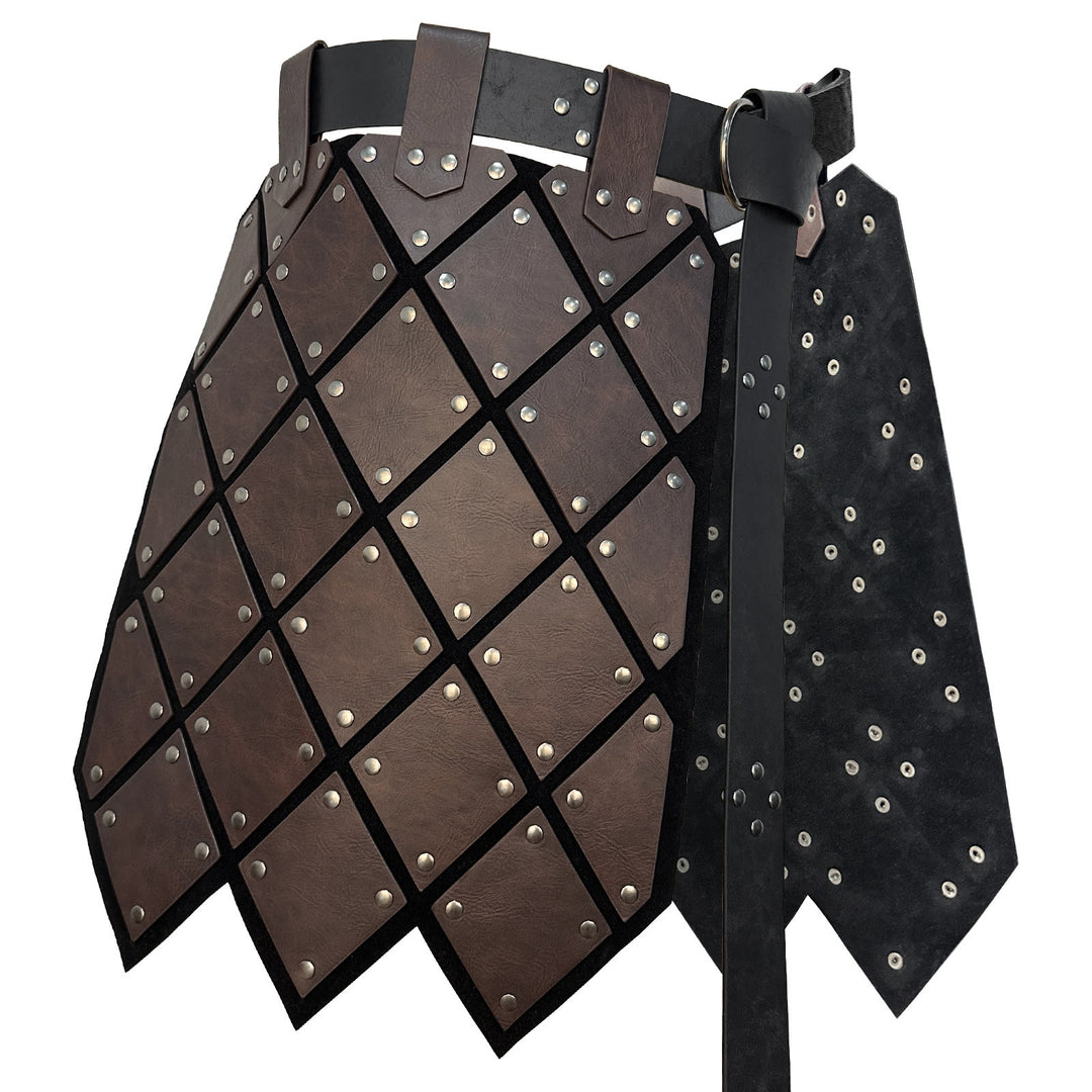 WorldNorse Mittelalterliche Diamantrockrüstung aus Leder - image 4