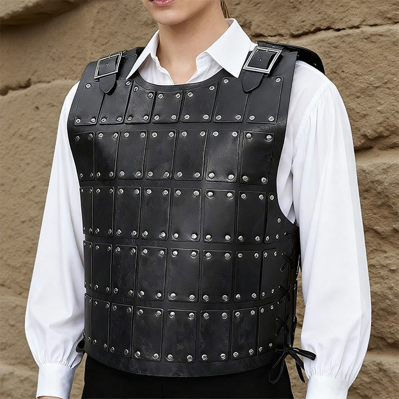 WorldNorse Gothic Brustpanzer aus genieteten Platten - image 5