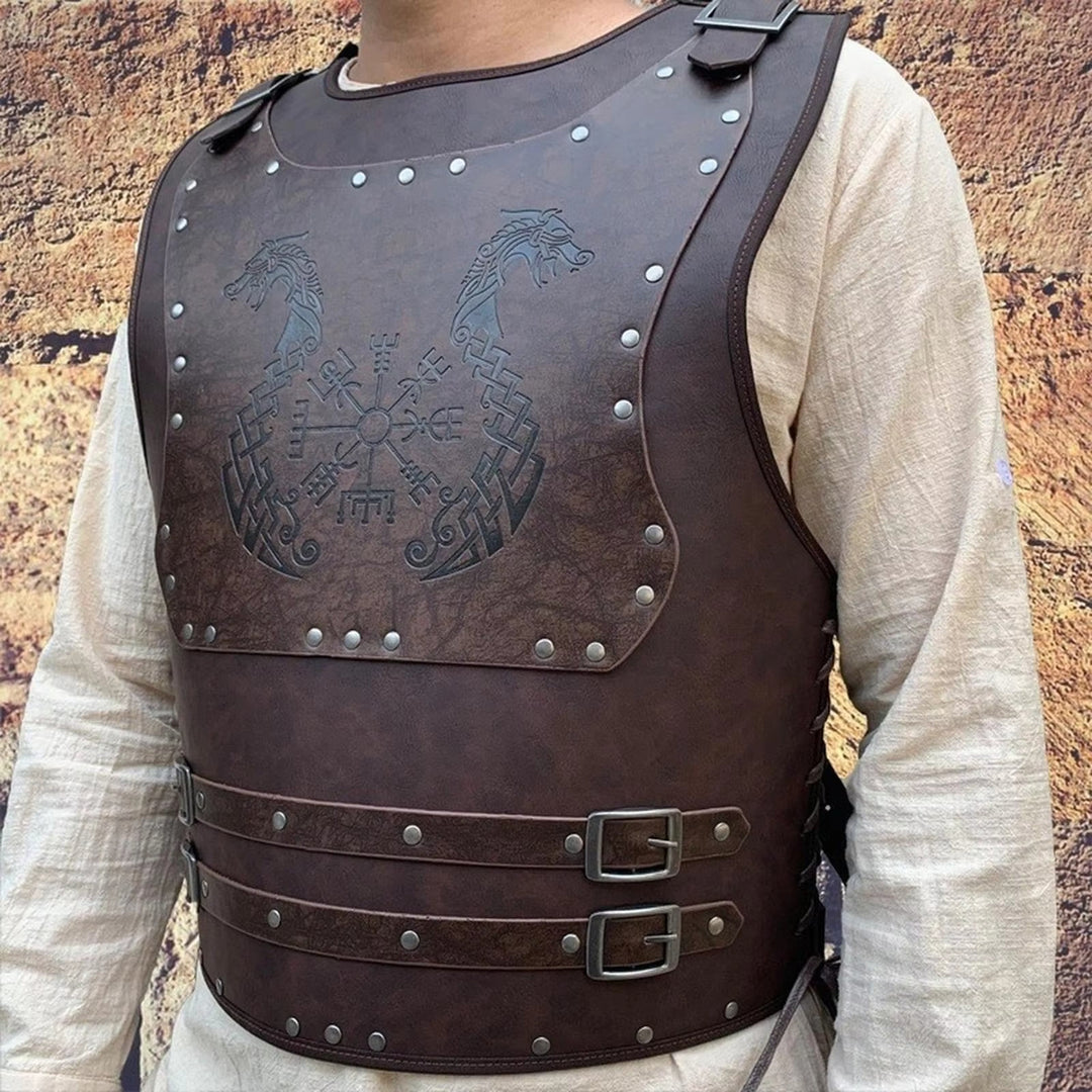 WorldNorse Vintage Keltischer Knoten Drachen Brustpanzer - image 1