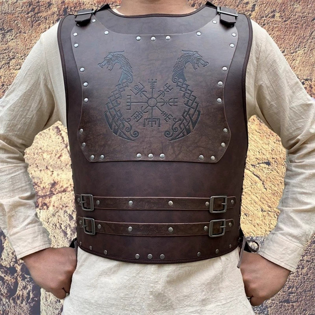 WorldNorse Vintage Keltischer Knoten Drachen Brustpanzer - image 2