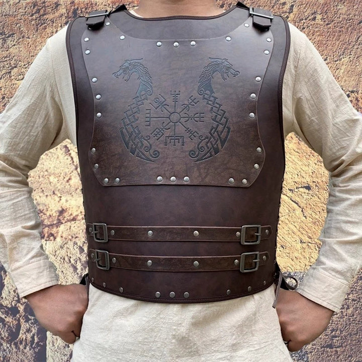WorldNorse Vintage Keltischer Knoten Drachen Brustpanzer - image 2