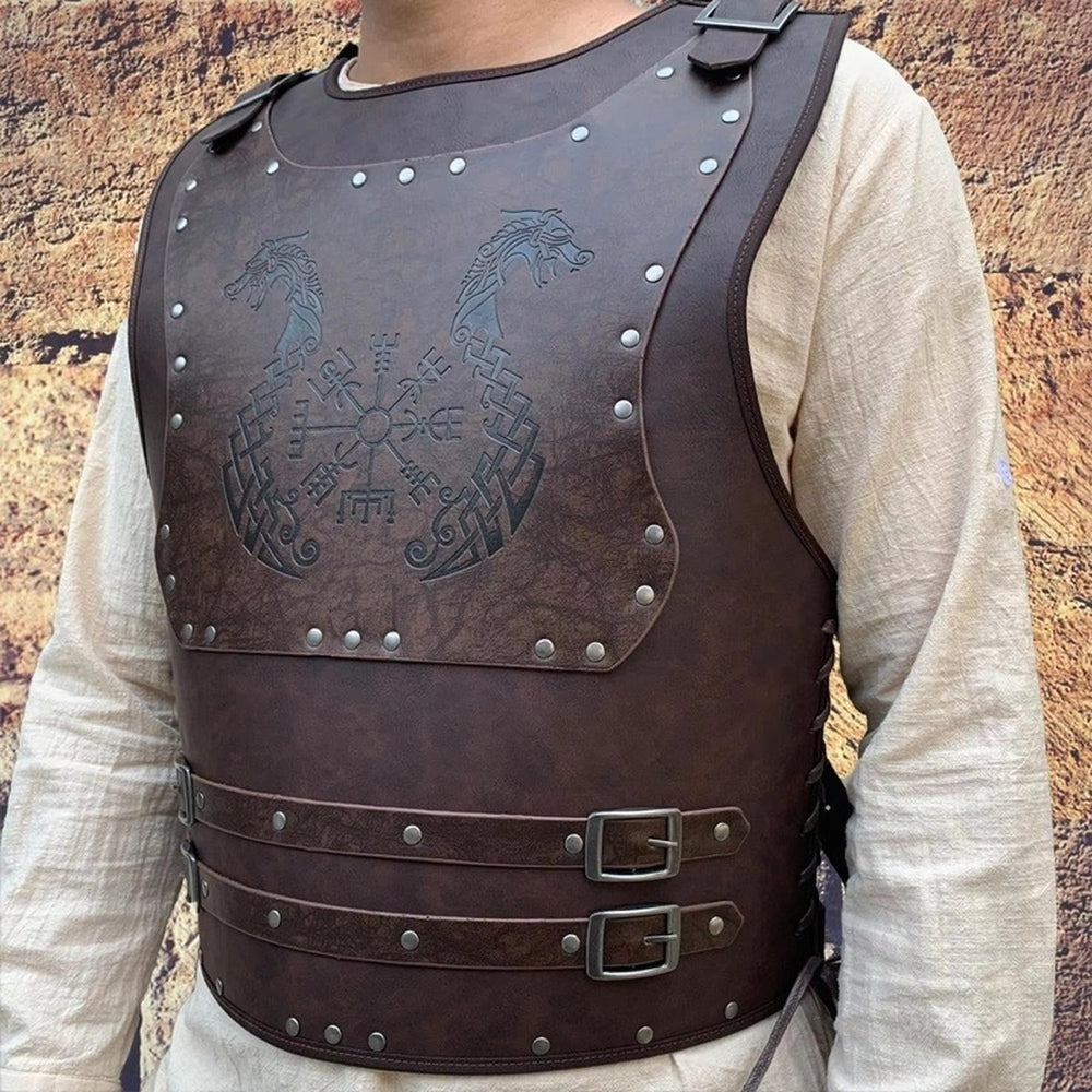 WorldNorse Vintage Keltischer Knoten Drachen Brustpanzer - image 1