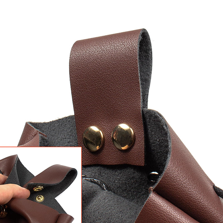 WorldNorse Closure Doppelringschnalle Kordelzugtasche & Gürtel - image 6