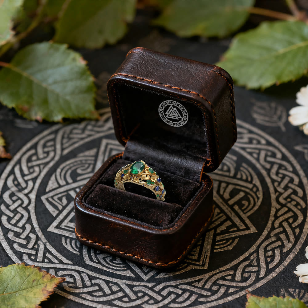 WorldNorse Blütenblatt-Hohlring - image 4