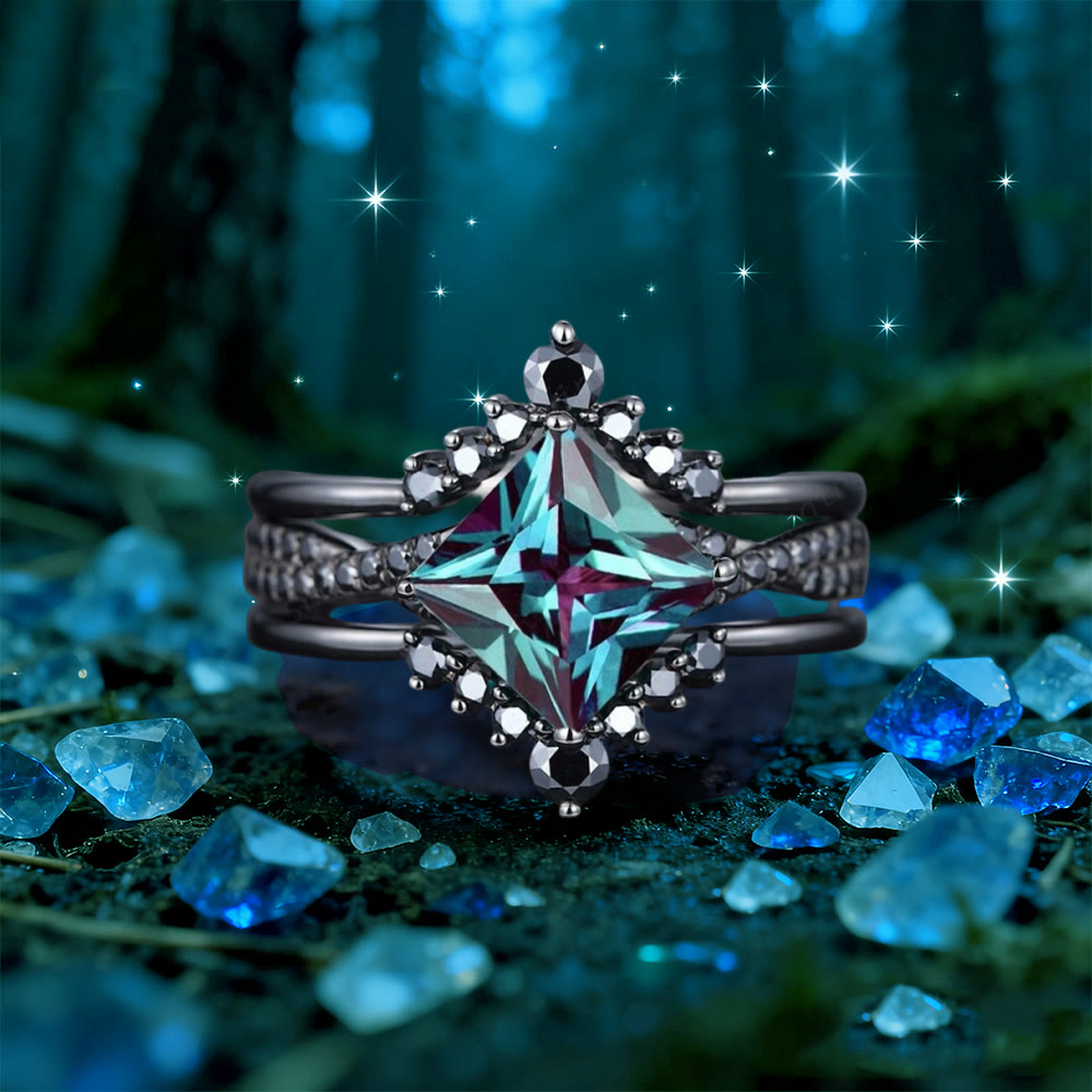 WorldNorse Mystic Alexandrit Stern Ring Set - 65mm - image 0