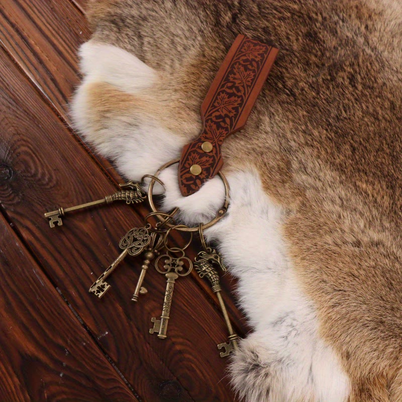 WorldNorse Mittelalterlicher Vintage Cosplay Schlüsselanhänger - image 4