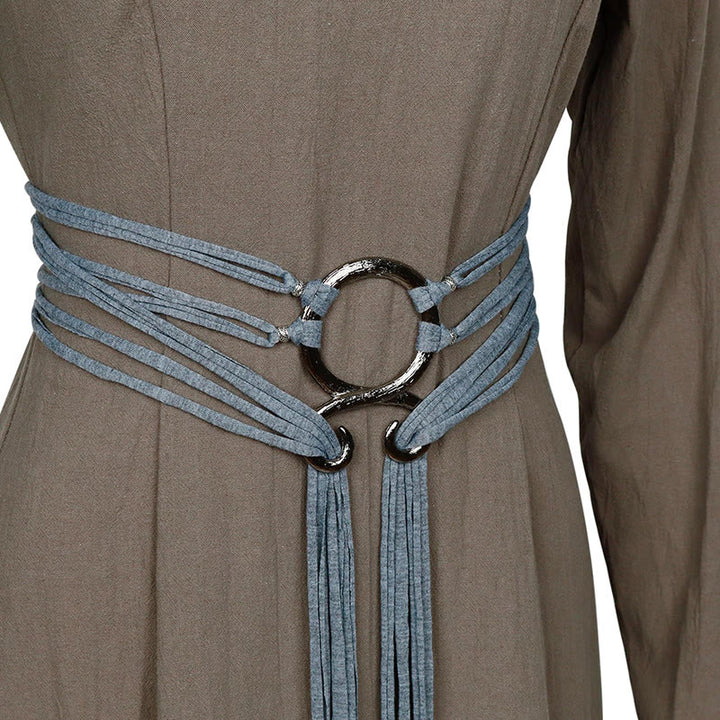 WorldNorse – Whimsical Ring – Gürtel mit mehreren Riemen - Blau - image 4