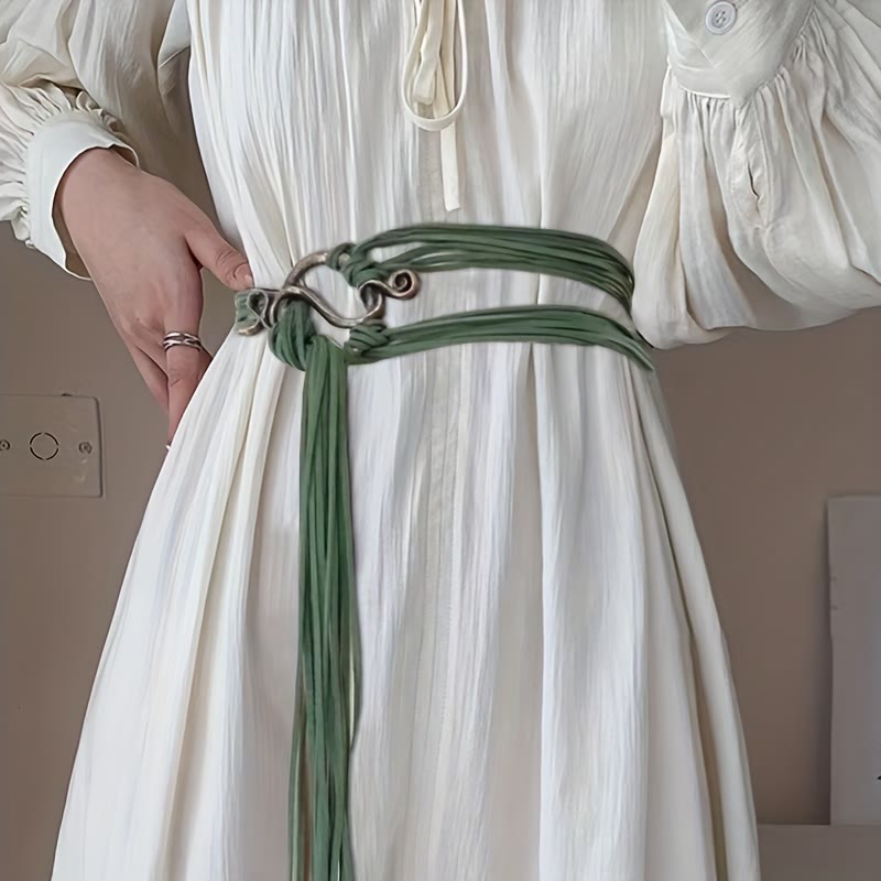 WorldNorse – Mehrriemengürtel mit schlangenförmiger Schnalle - image 7