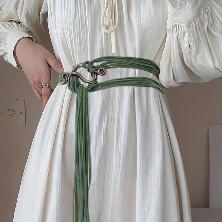 WorldNorse – Mehrriemengürtel mit schlangenförmiger Schnalle - image 7