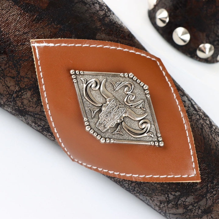 WorldNorse Armschienen mit beschlagenem Tieremblem - image 4