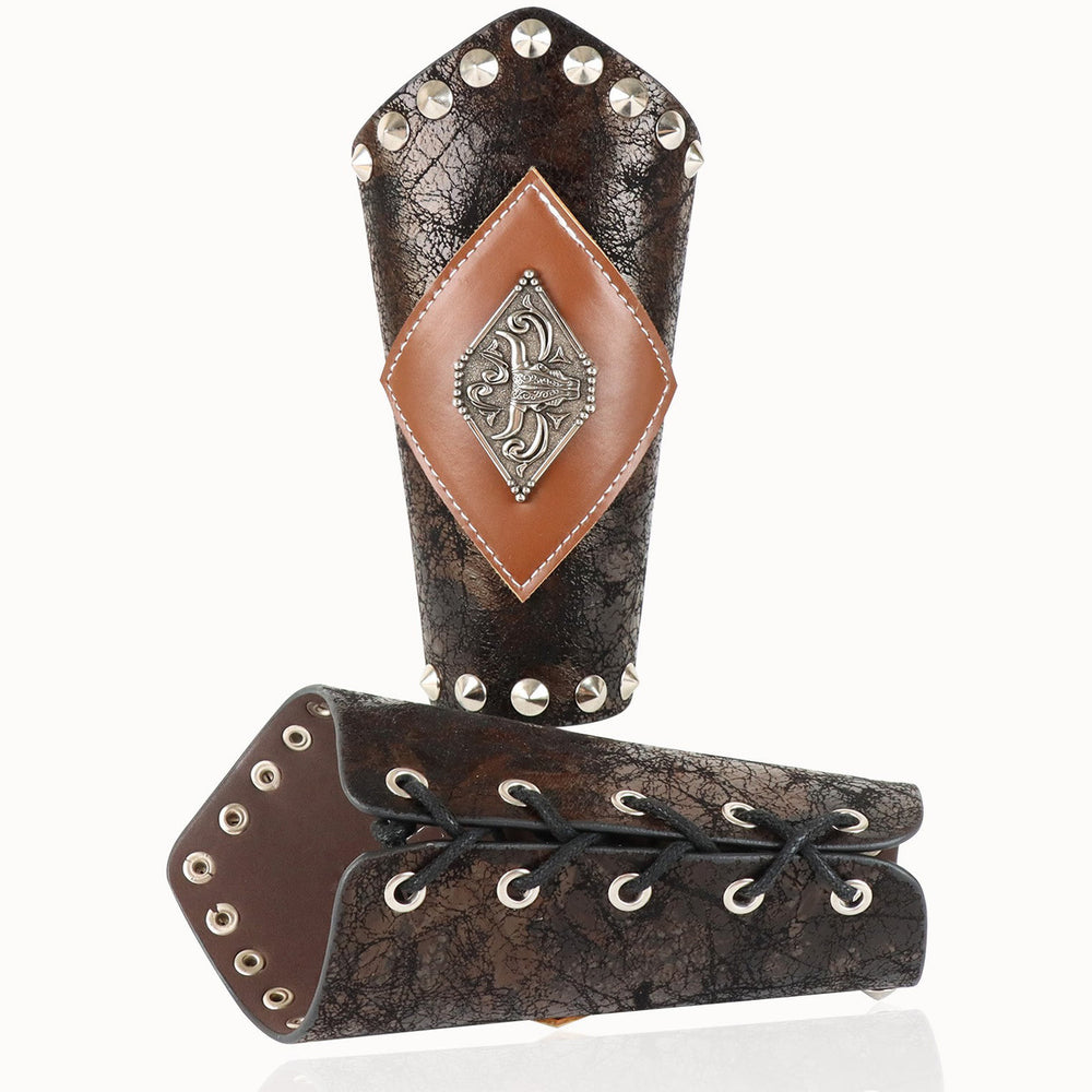 WorldNorse Armschienen mit beschlagenem Tieremblem - image 1