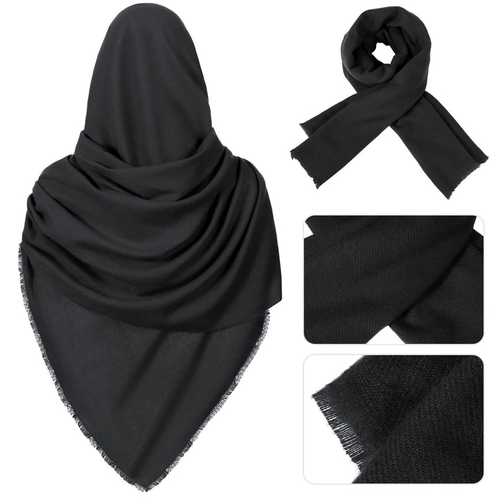 WorldNorse Kapuzenschal Schnallengürtel Armschienen Bund Schulterstück Set - image 15