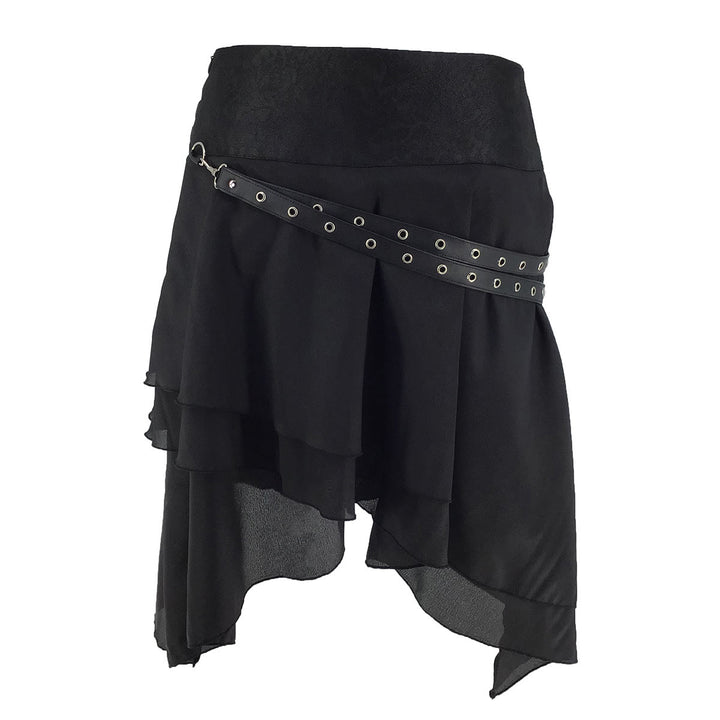 WorldNorse Asymmetrischer Kostümrock mit Gürteltasche - image 8