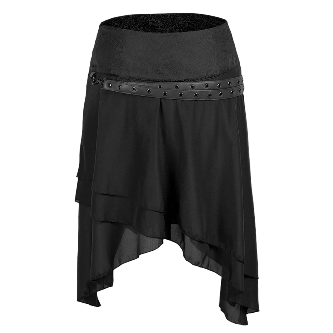WorldNorse Asymmetrischer Kostümrock mit Gürteltasche - image 7