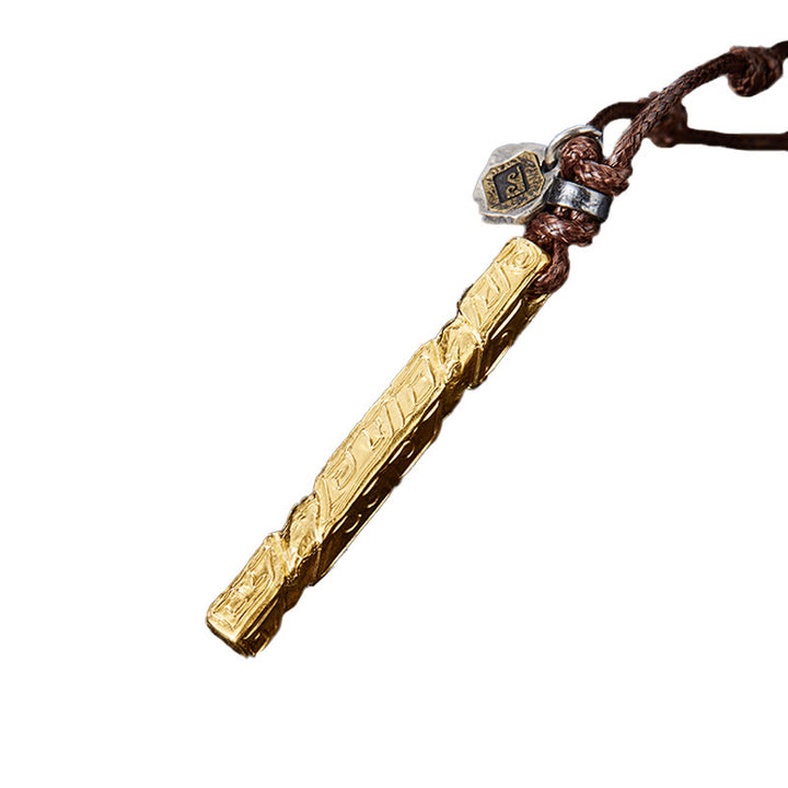 WorldNorse Halskette aus 999er Sterlingsilber mit fließendem Feuer - image 6