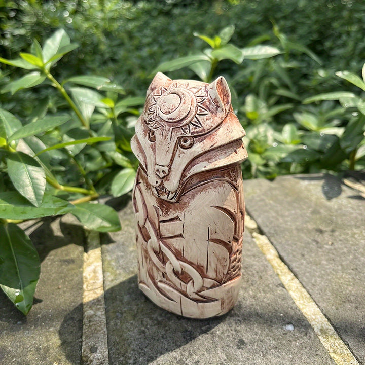 WorldNorse Himmlische Wolf - Rune Dekoration - image 2