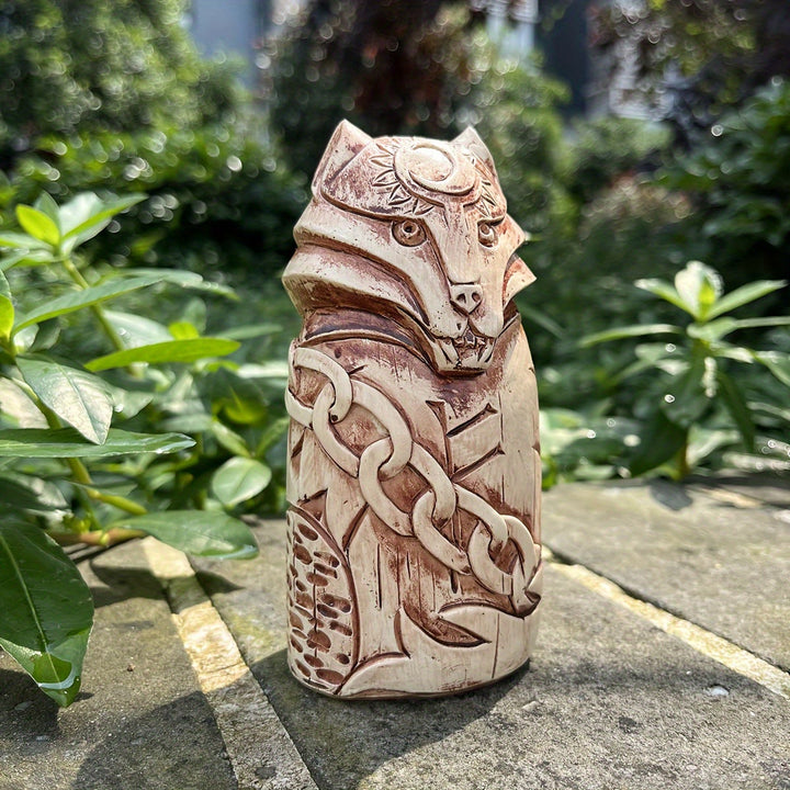 WorldNorse Himmlische Wolf - Rune Dekoration - image 3