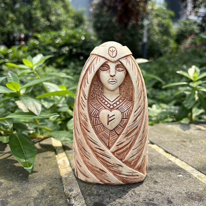 WorldNorse Rune Verschleierte Göttinnenstatue Dekoration - Göttin - image 0