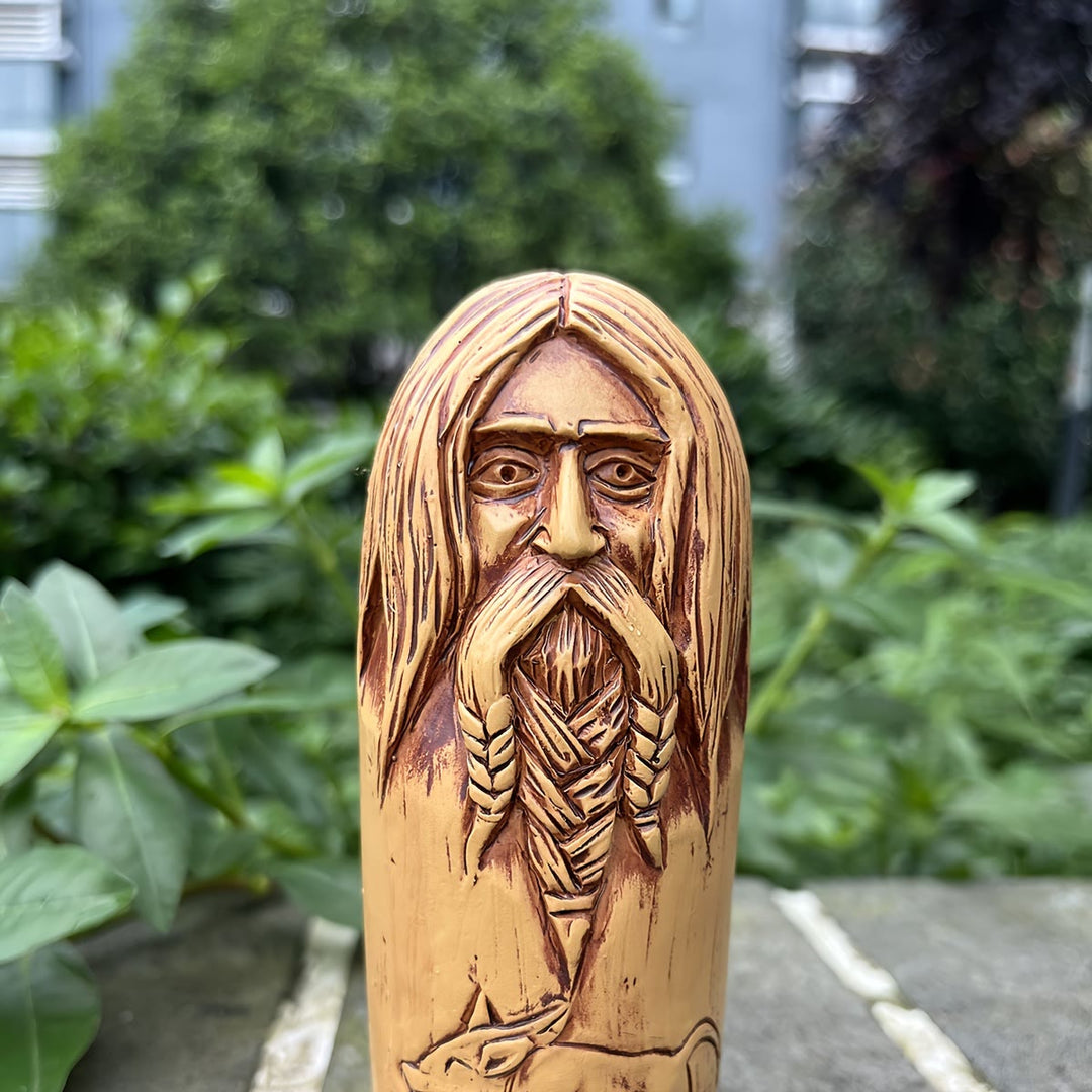 WorldNorse Eber-Statue mit Rune - image 6