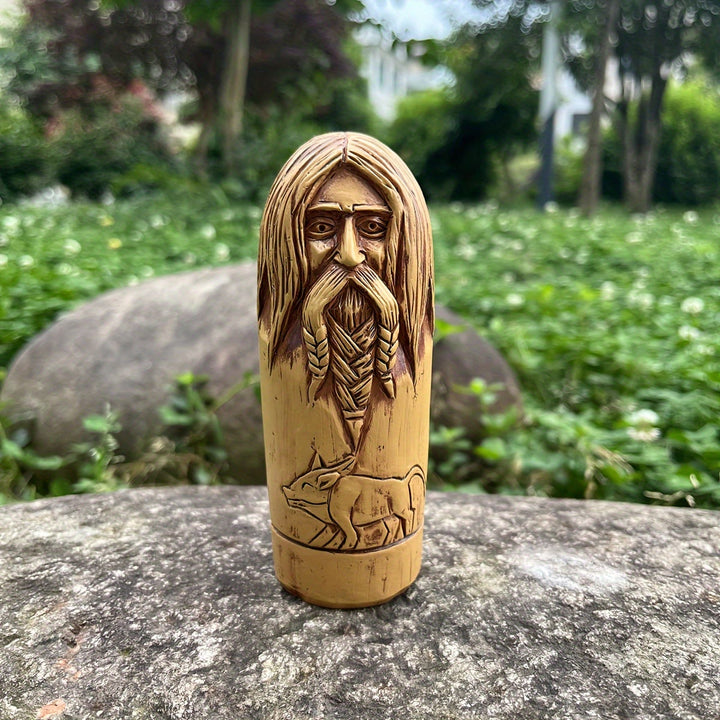 WorldNorse Eber-Statue mit Rune - image 1