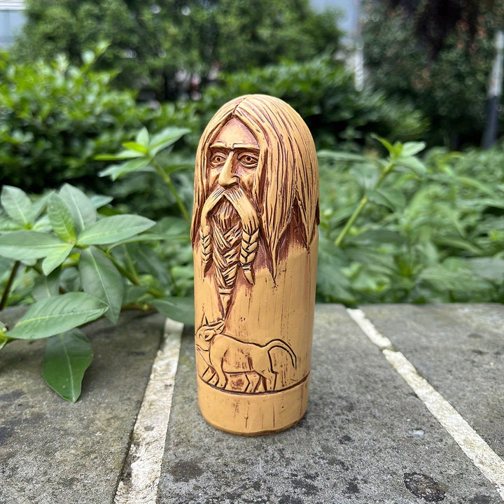 WorldNorse Eber-Statue mit Rune - image 2