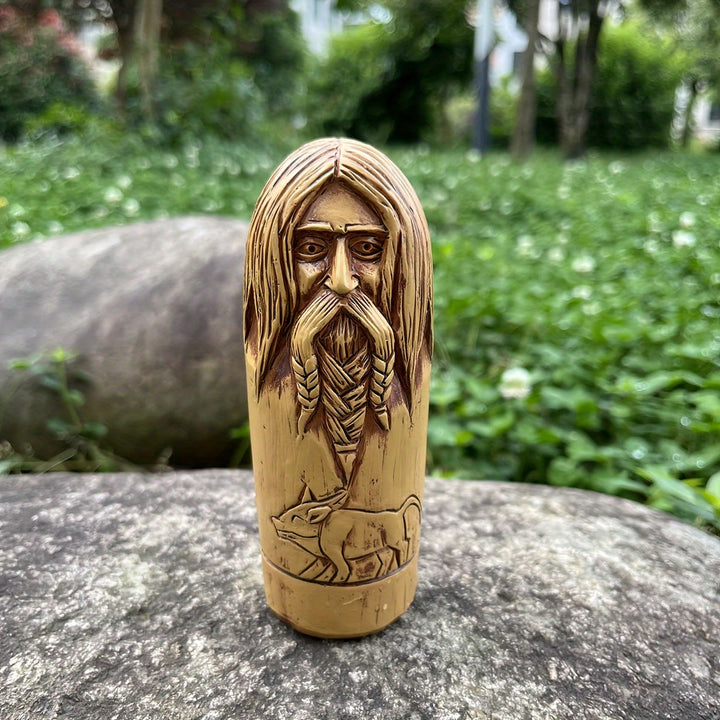 WorldNorse Eber-Statue mit Rune - Ältere - image 0