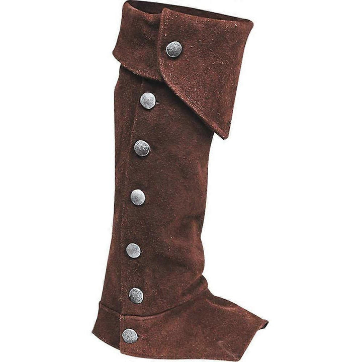 WorldNorse Gothic Schnürstiefel mit Nietenüberzug - image 5