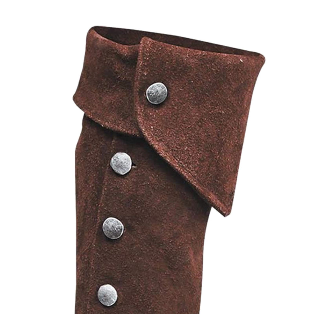 WorldNorse Gothic Schnürstiefel mit Nietenüberzug - image 6