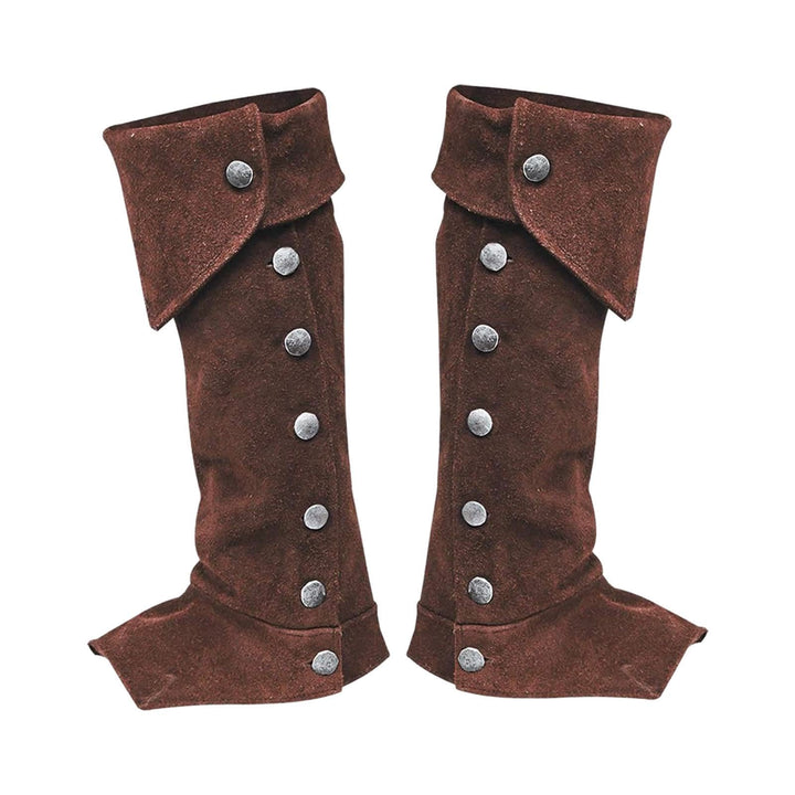 WorldNorse Gothic Schnürstiefel mit Nietenüberzug - image 4