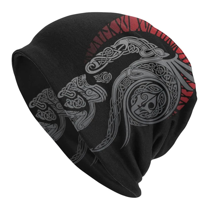 WorldNorse Keltischer Knoten Serpent Rune Beanie - Rune - image 0