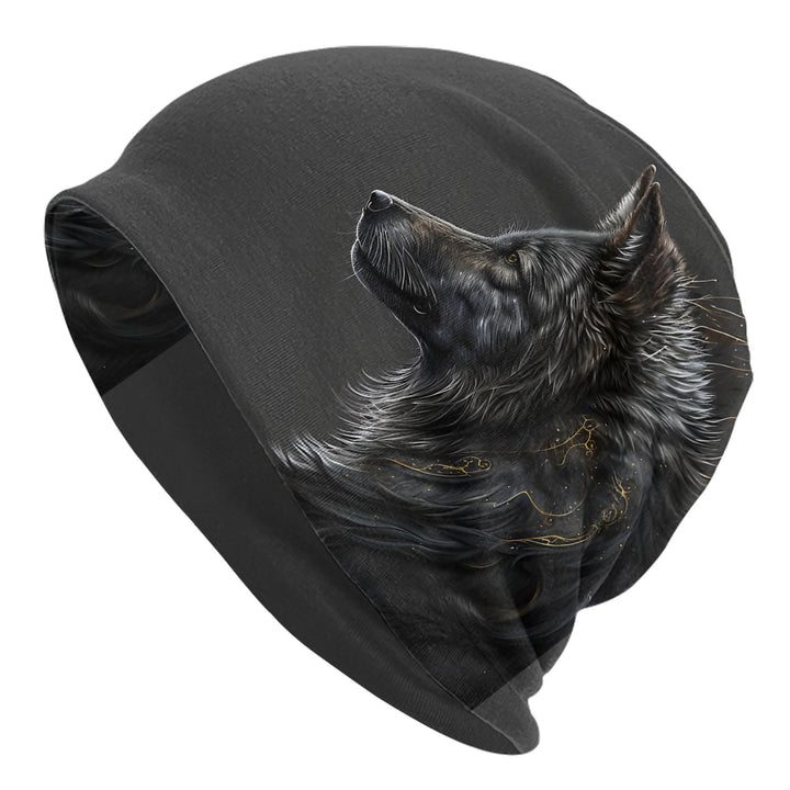 WorldNorse Ornamentale Himmelswolf-Mütze - Wölfe - image 0