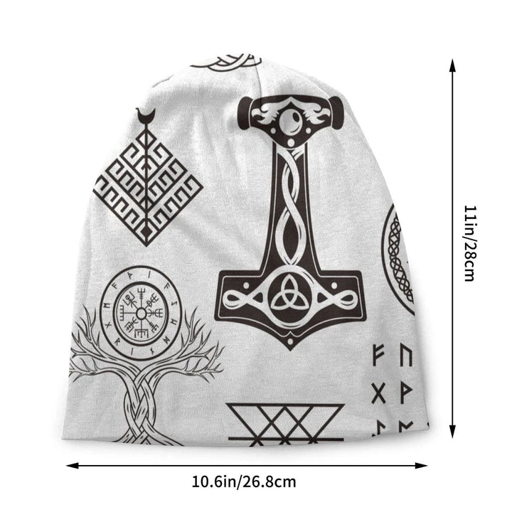 WorldNorse Mjölnir Yggdrasil Vegvisir Rune - image 2