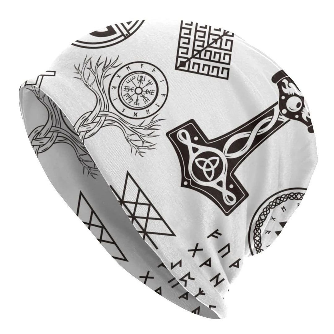 WorldNorse Mjölnir Yggdrasil Vegvisir Rune - Mjölnir - image 0