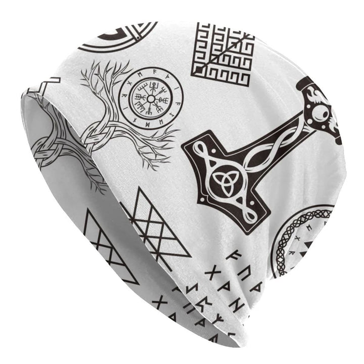 WorldNorse Mjölnir Yggdrasil Vegvisir Rune - Mjölnir - image 0