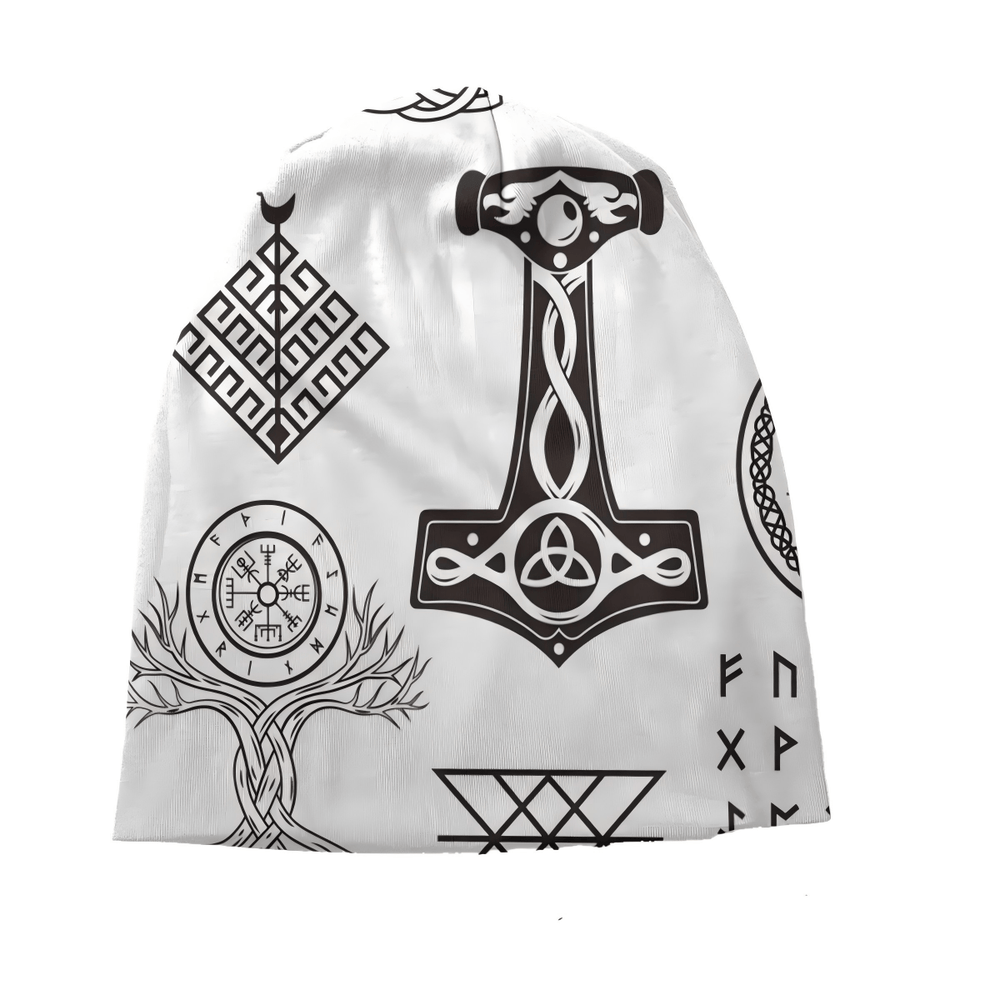 WorldNorse Mjölnir Yggdrasil Vegvisir Rune - image 1