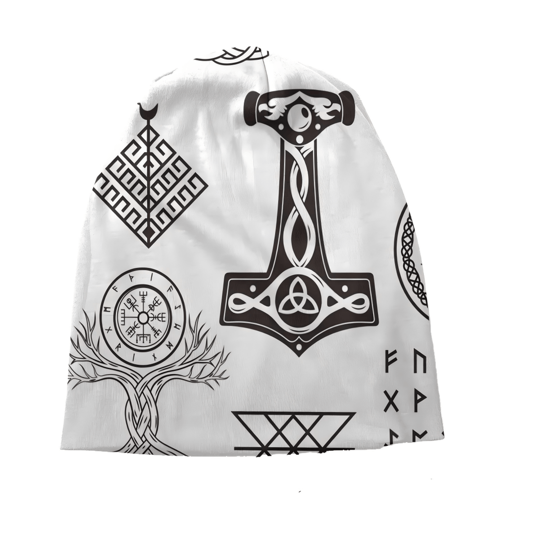 WorldNorse Mjölnir Yggdrasil Vegvisir Rune - image 1