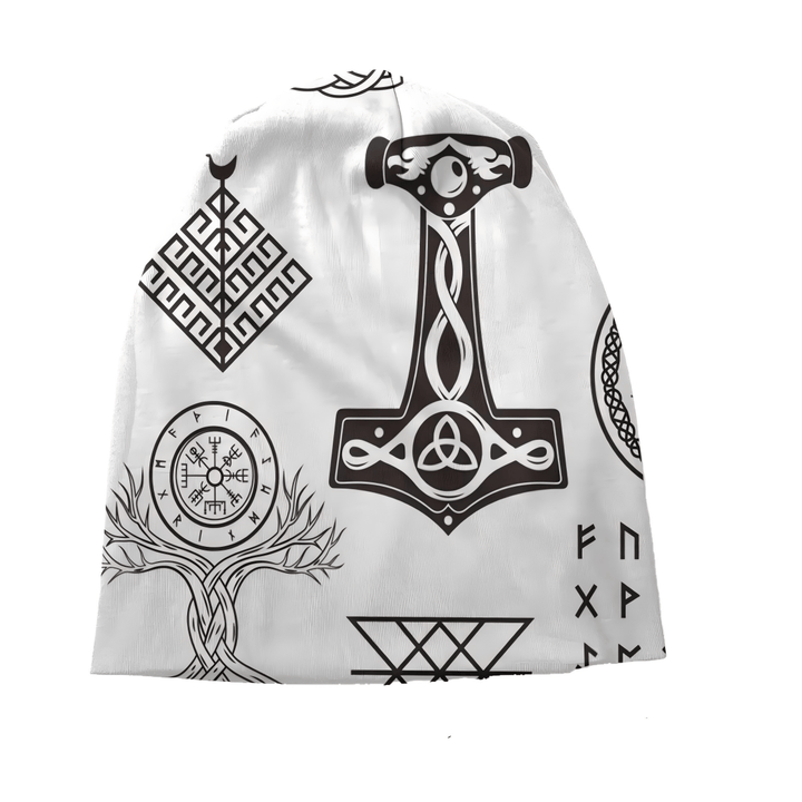 WorldNorse Mjölnir Yggdrasil Vegvisir Rune - image 1