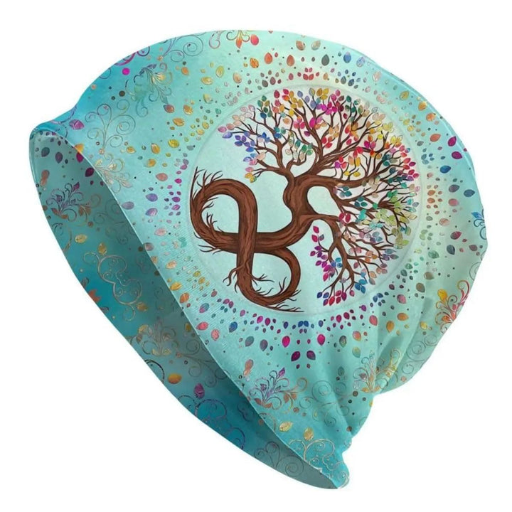 WorldNorse Bunte Baum des Lebens Mütze - Yggdrasil - image 0