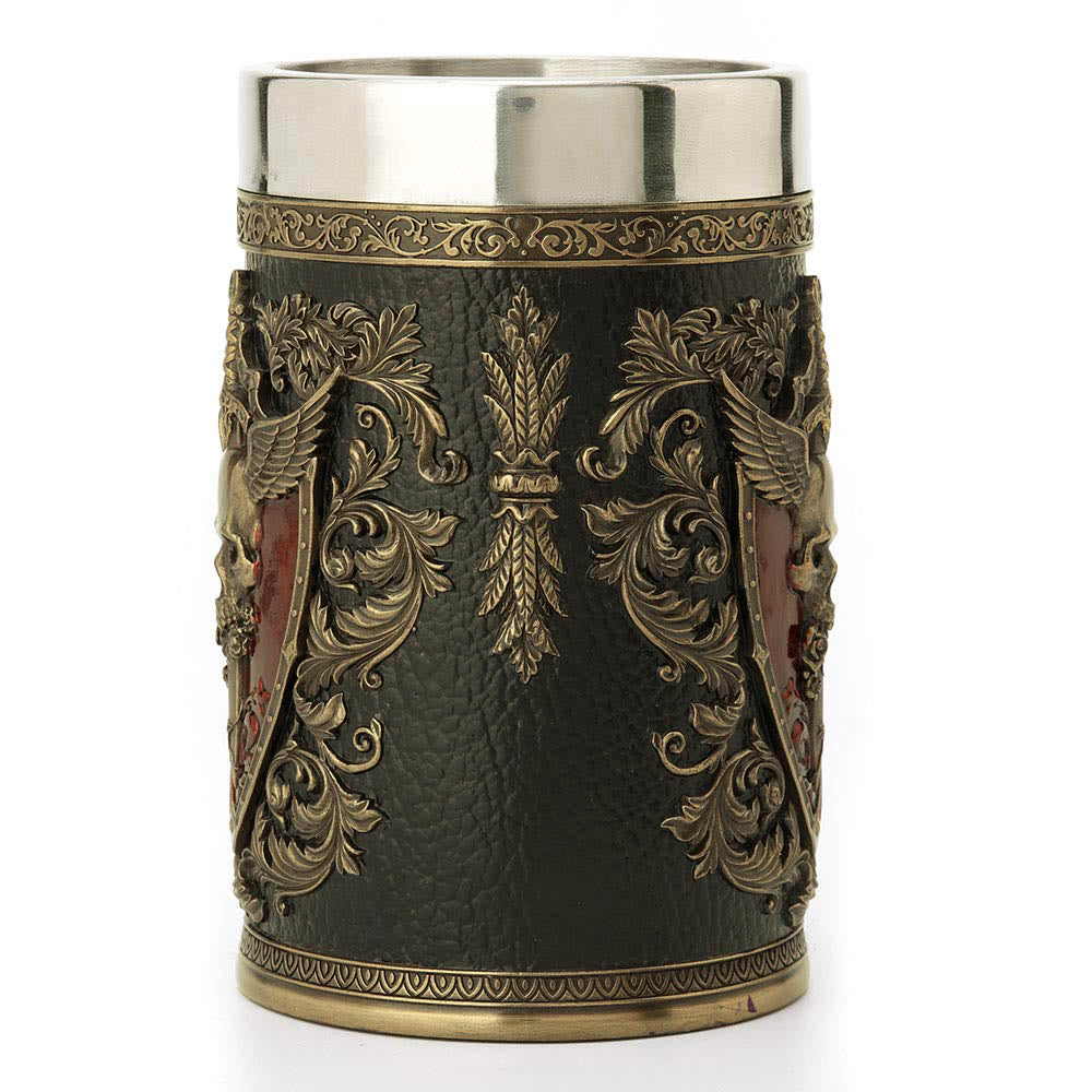 WorldNorse Gothic Totenkopf-Flügelschwert-Becher - image 6