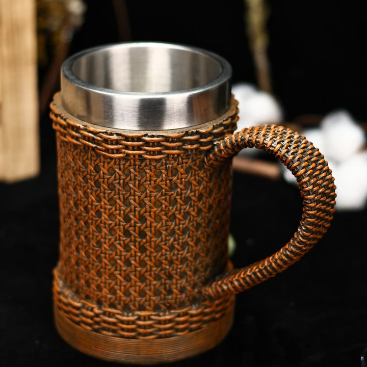 WorldNorse Becher aus gewebtem Rattan - image 5