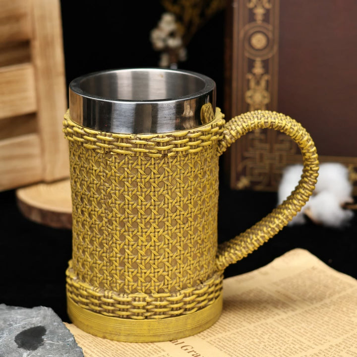 WorldNorse Becher aus gewebtem Rattan - image 2