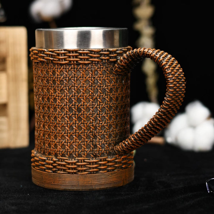 WorldNorse Becher aus gewebtem Rattan - image 4