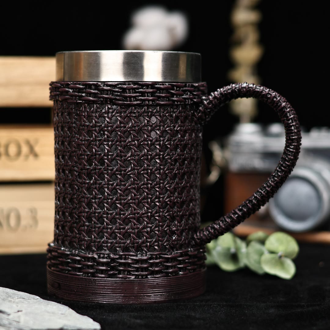 WorldNorse Becher aus gewebtem Rattan - image 9
