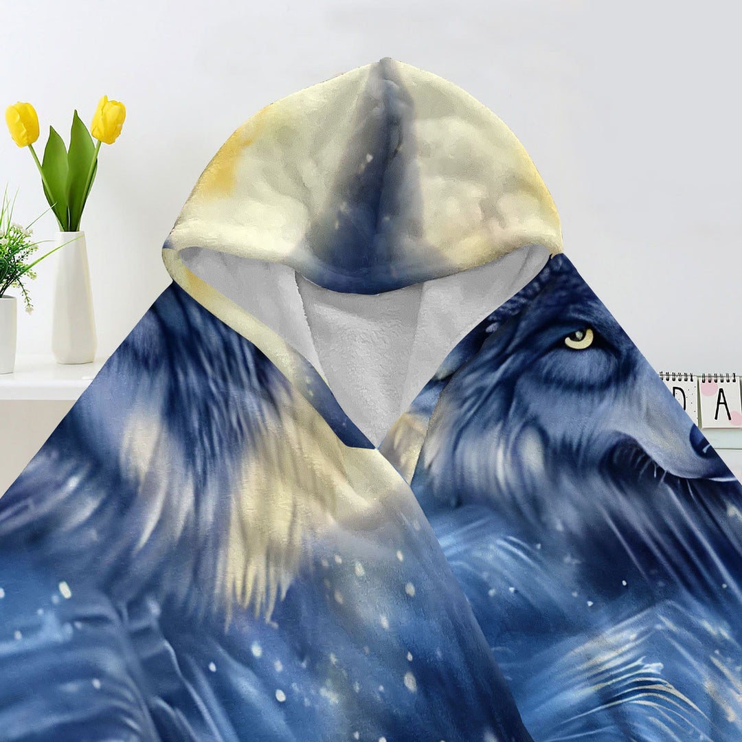 WorldNorse Cascade Veil Wolf Kapuzendecke - image 3
